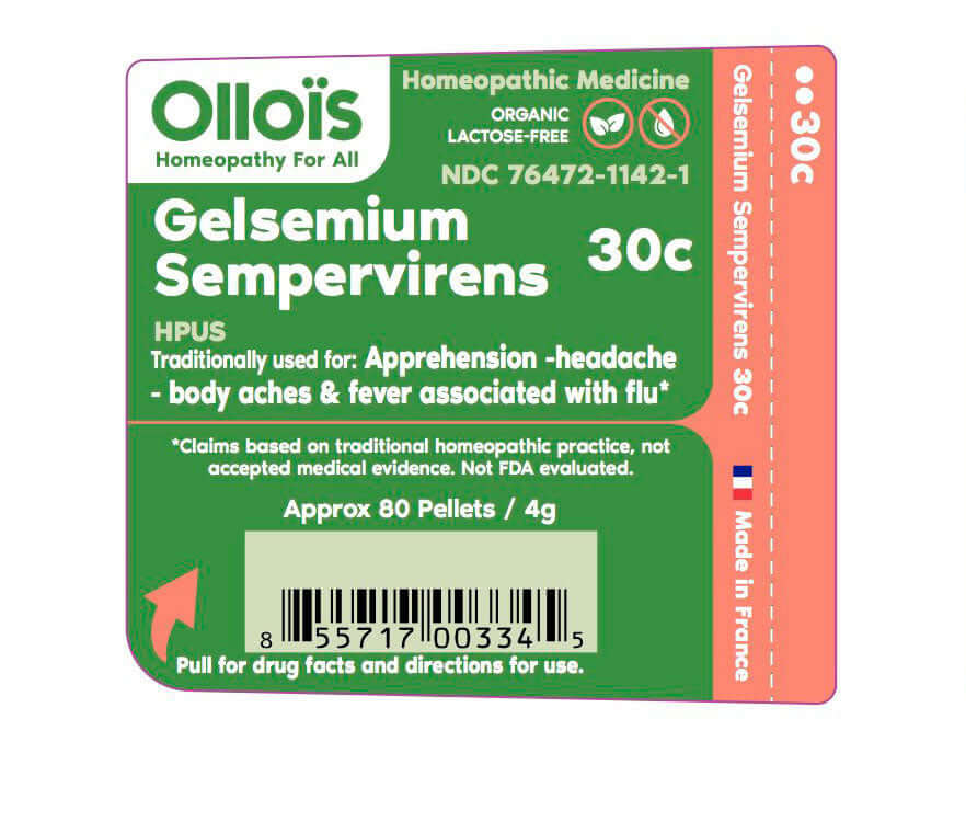 Gelsemium Sempervirens 30C