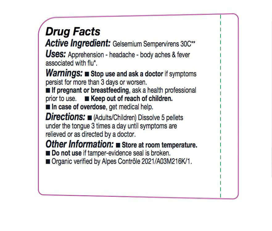 Gelsemium Sempervirens 30C