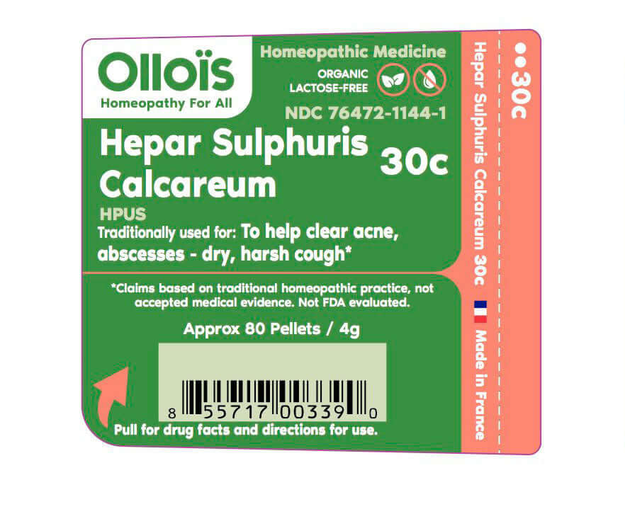 Hepar Sulphuris Calcareum 30C
