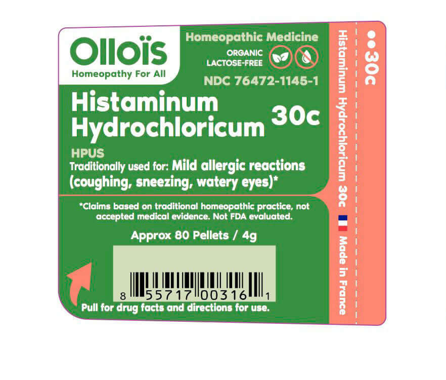 Histaminum Hydrochloricum 30C