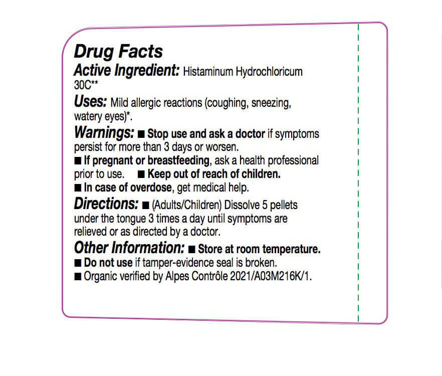 Histaminum Hydrochloricum 30C