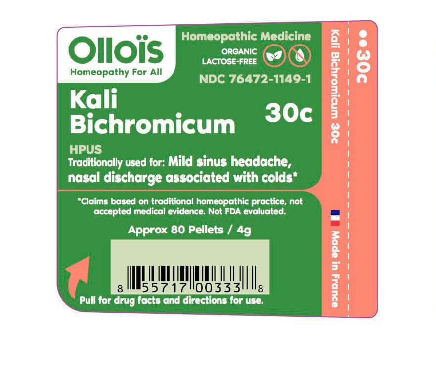 Kali Bichromicum 30C
