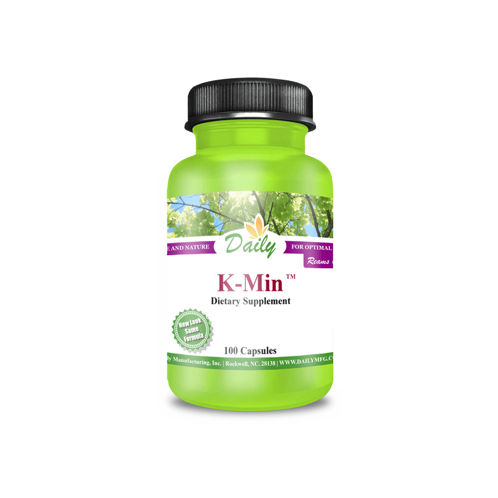 K - Min - Nutritional Resources