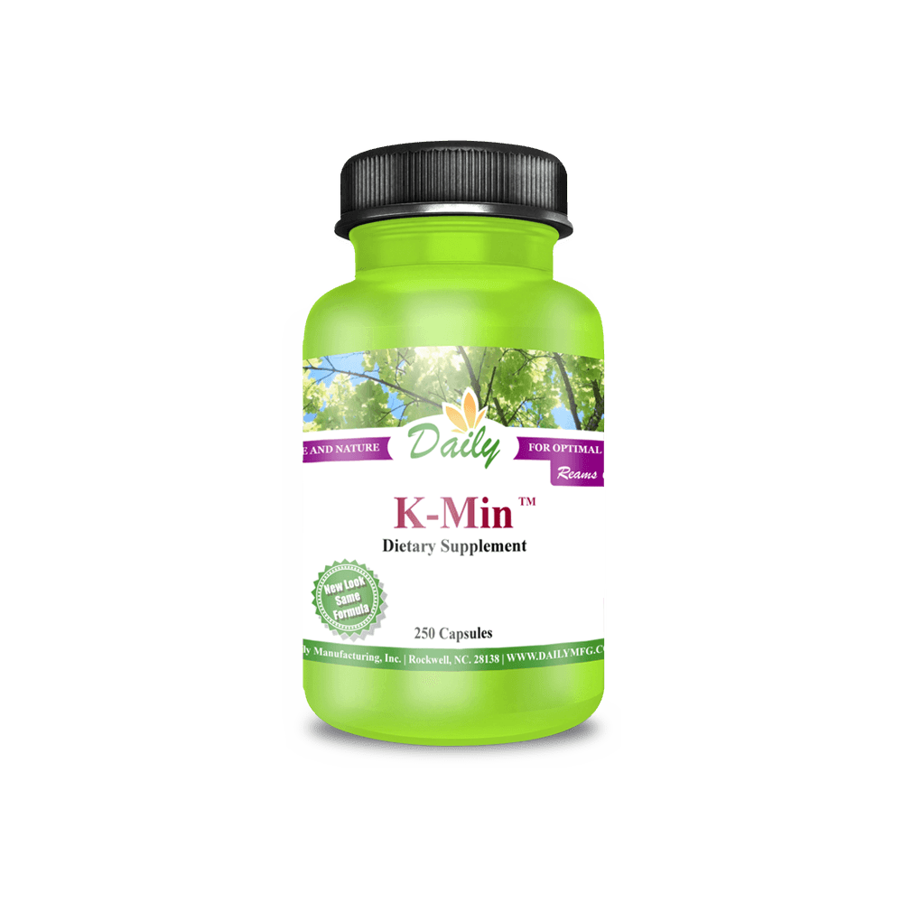 K - Min - Nutritional Resources
