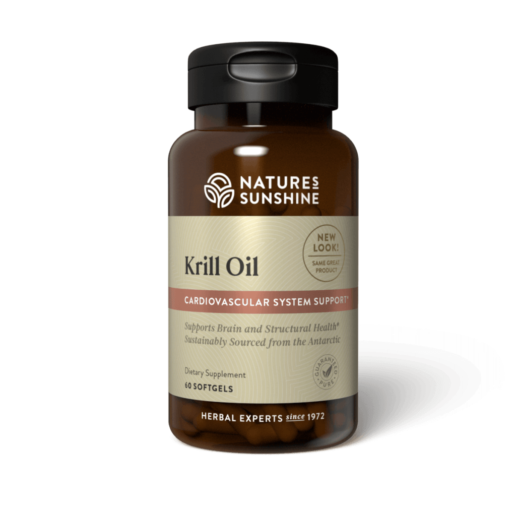 Krill Oil with K2 (60 softgel caps)
