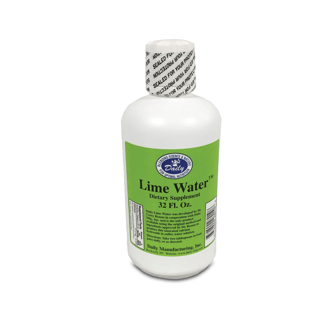 Lime Water - Nutritional Resources