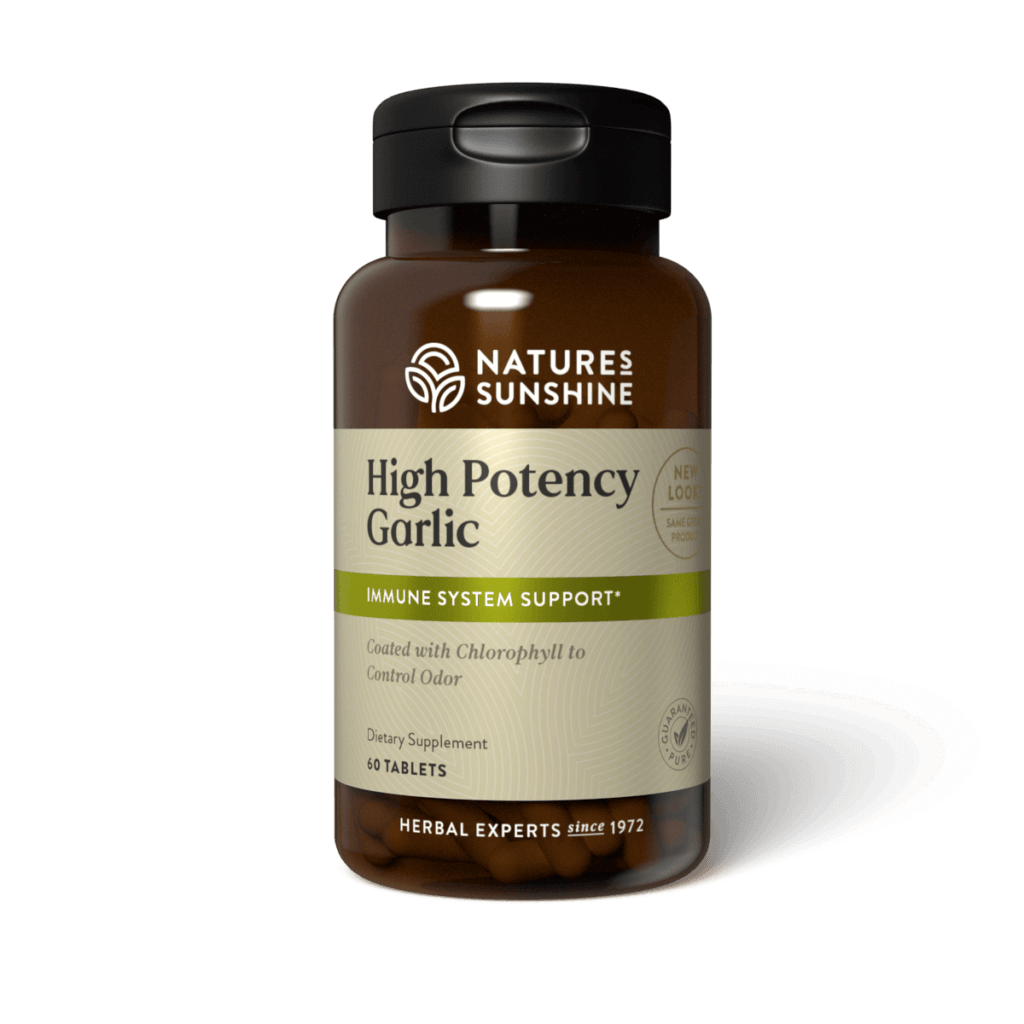Garlic, High Potency
