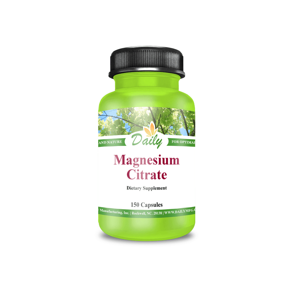 Magnesium Citrate - Nutritional Resources