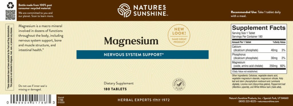 Magnesium - Nutritional Resources