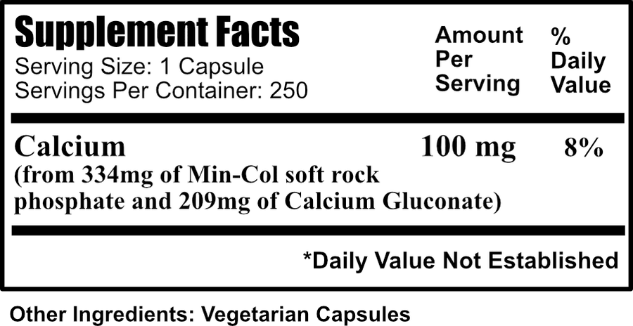 Min - Col Forté - Nutritional Resources
