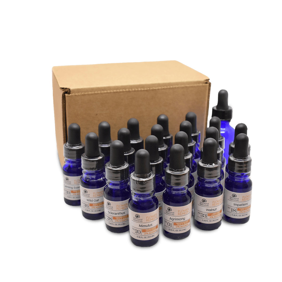 Flower Remedy Mini Kit 1