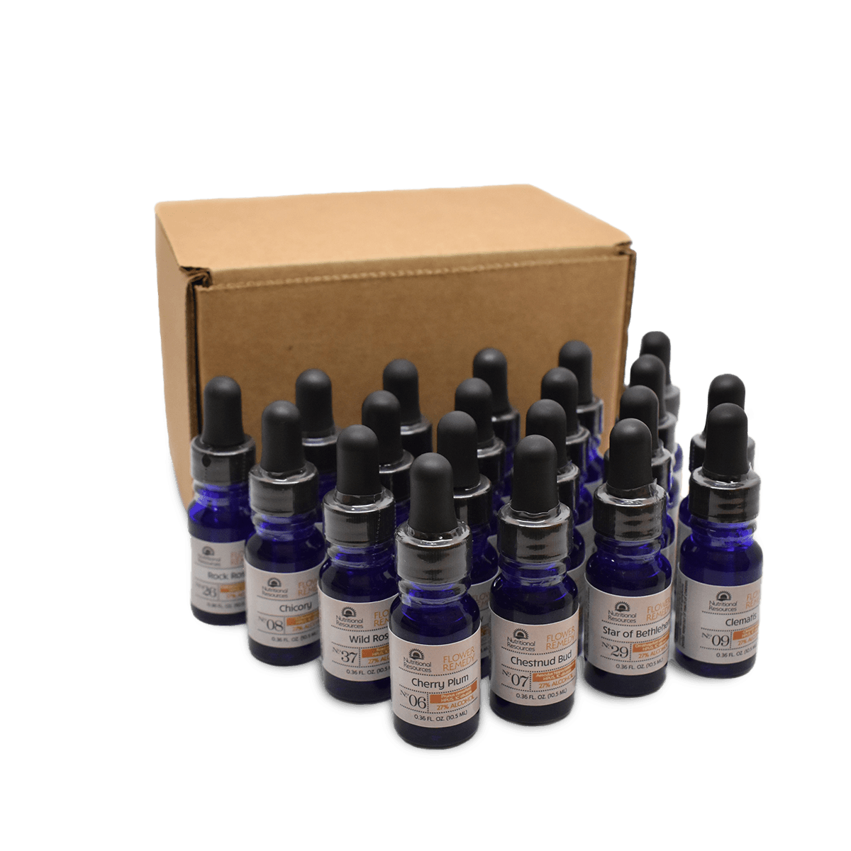 Flower Remedy Mini Kit 2 - Nutritional Resources