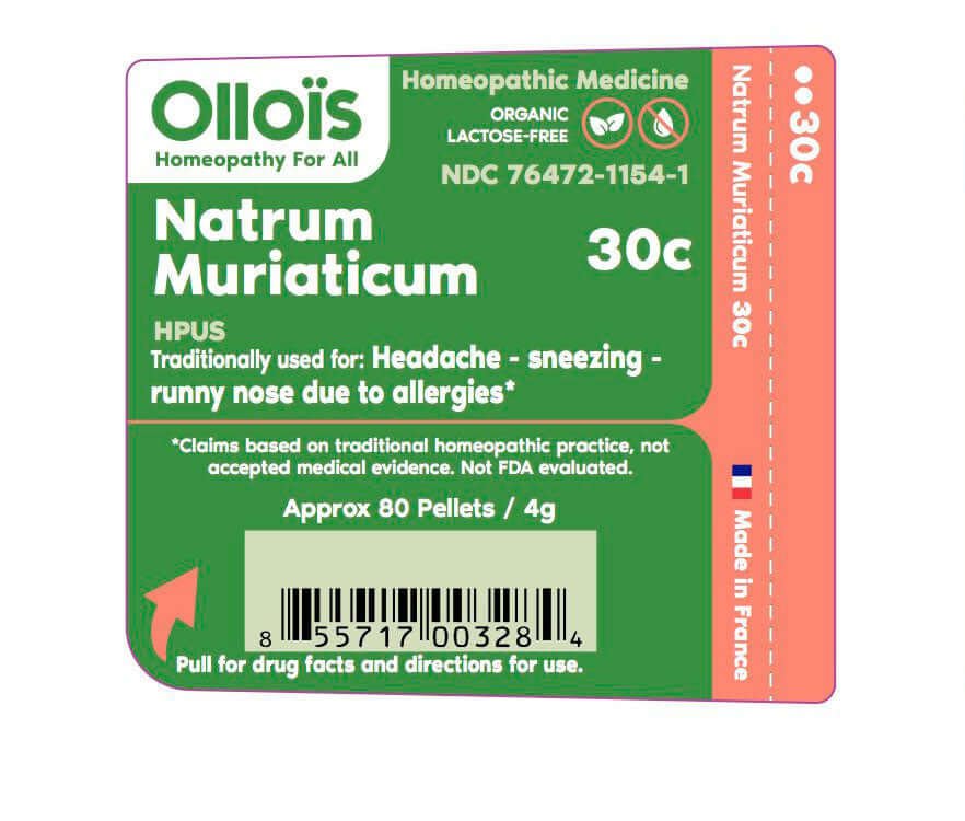 Natrum Muriaticum 30C