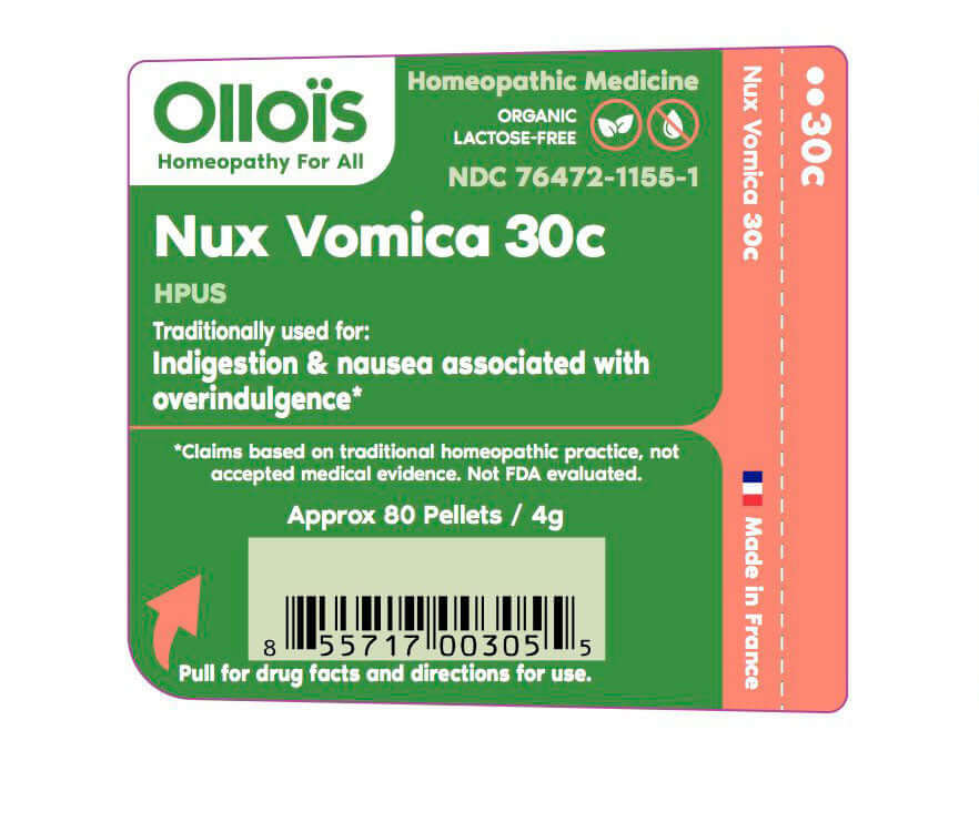 Nux Vomica 30C