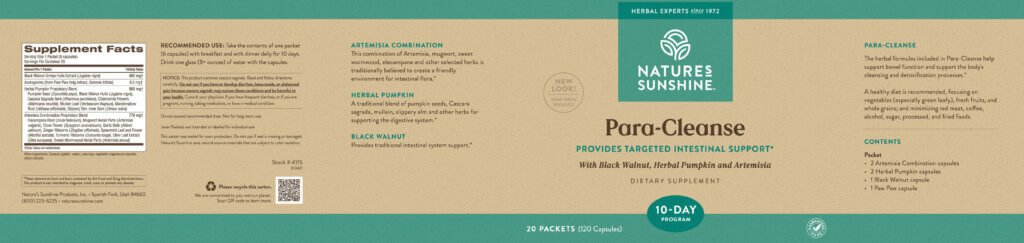 Para - Cleanse - Nutritional Resources