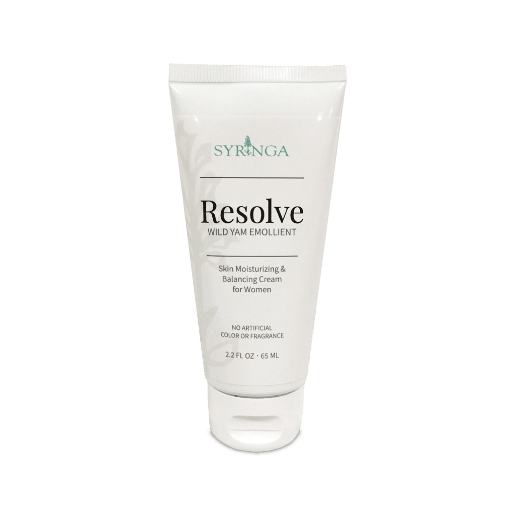 Resolve Wild Yam Emollient - Nutritional Resources