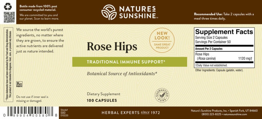 Rose Hips - Nutritional Resources