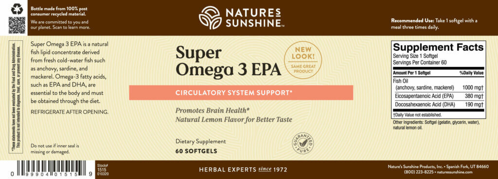 Super Omega-3 EPA