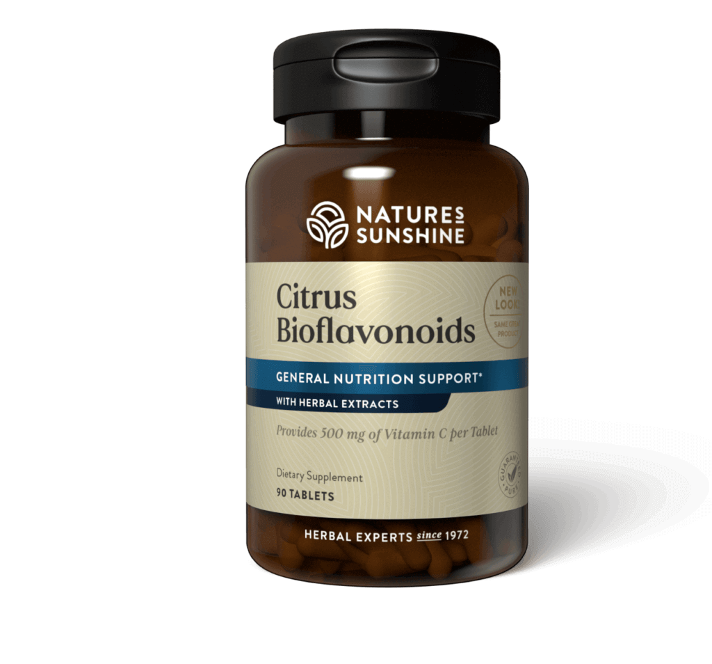 Vitamin C Citrus Bioflavinoids