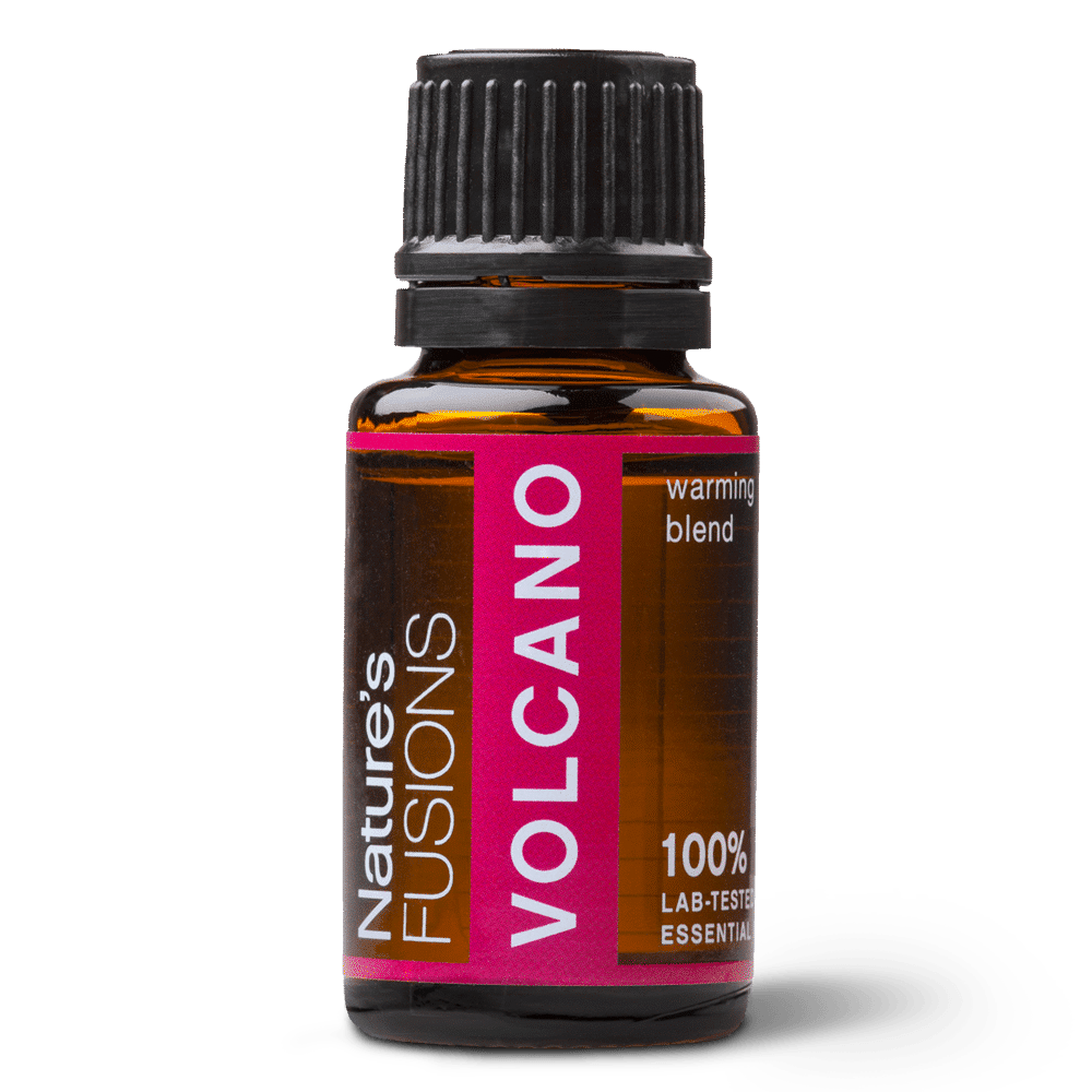 Nature's Fusions Essential Oil Blend - Volcano - 15ml