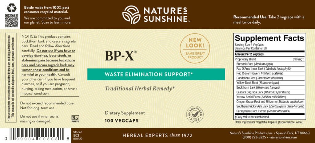 BP - X® - Nutritional Resources