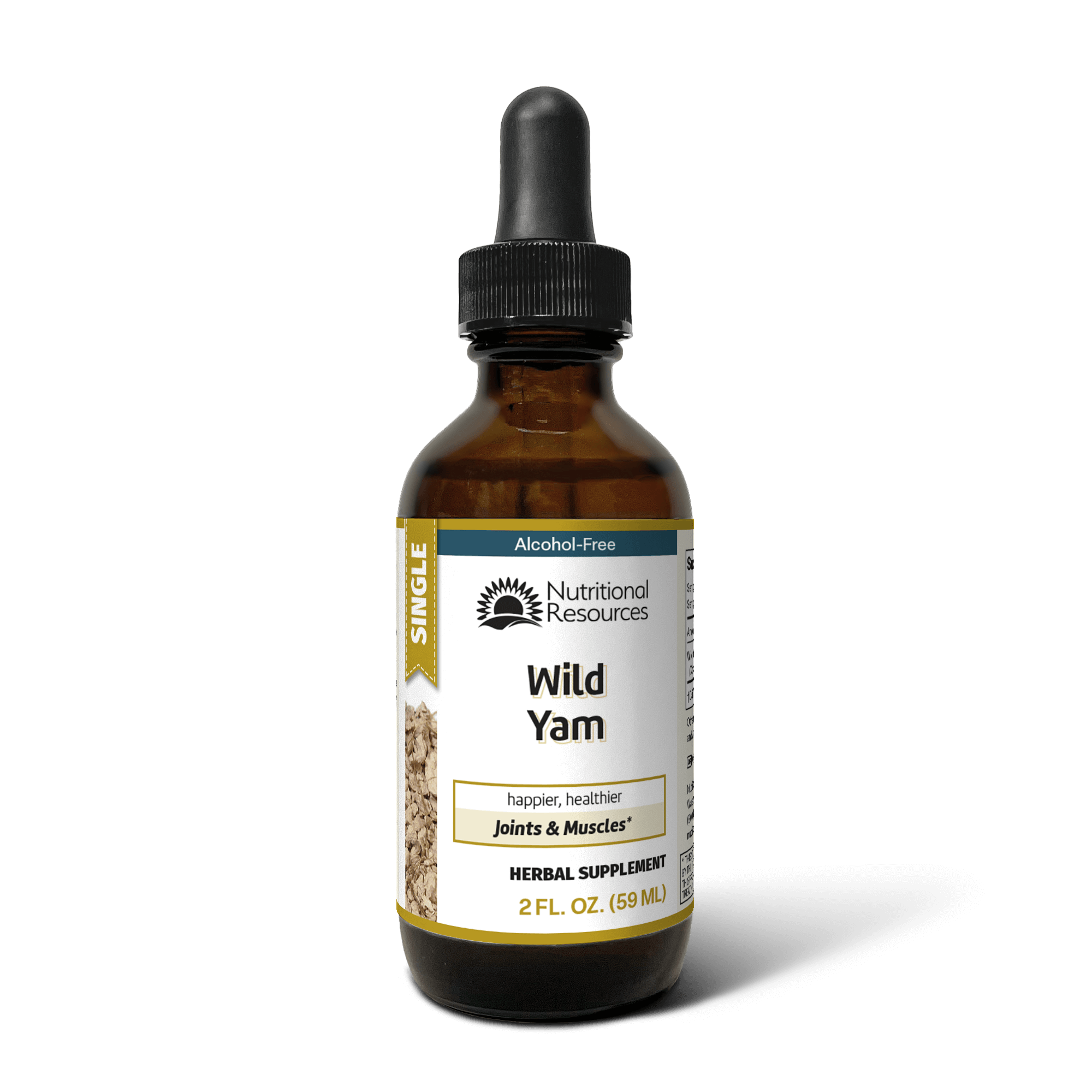 Wild Yam Root Extract Joint & Muscle Support, Alcohol-Free Wild Yam Root Extract Joint & Muscle Support, Alcohol-Free