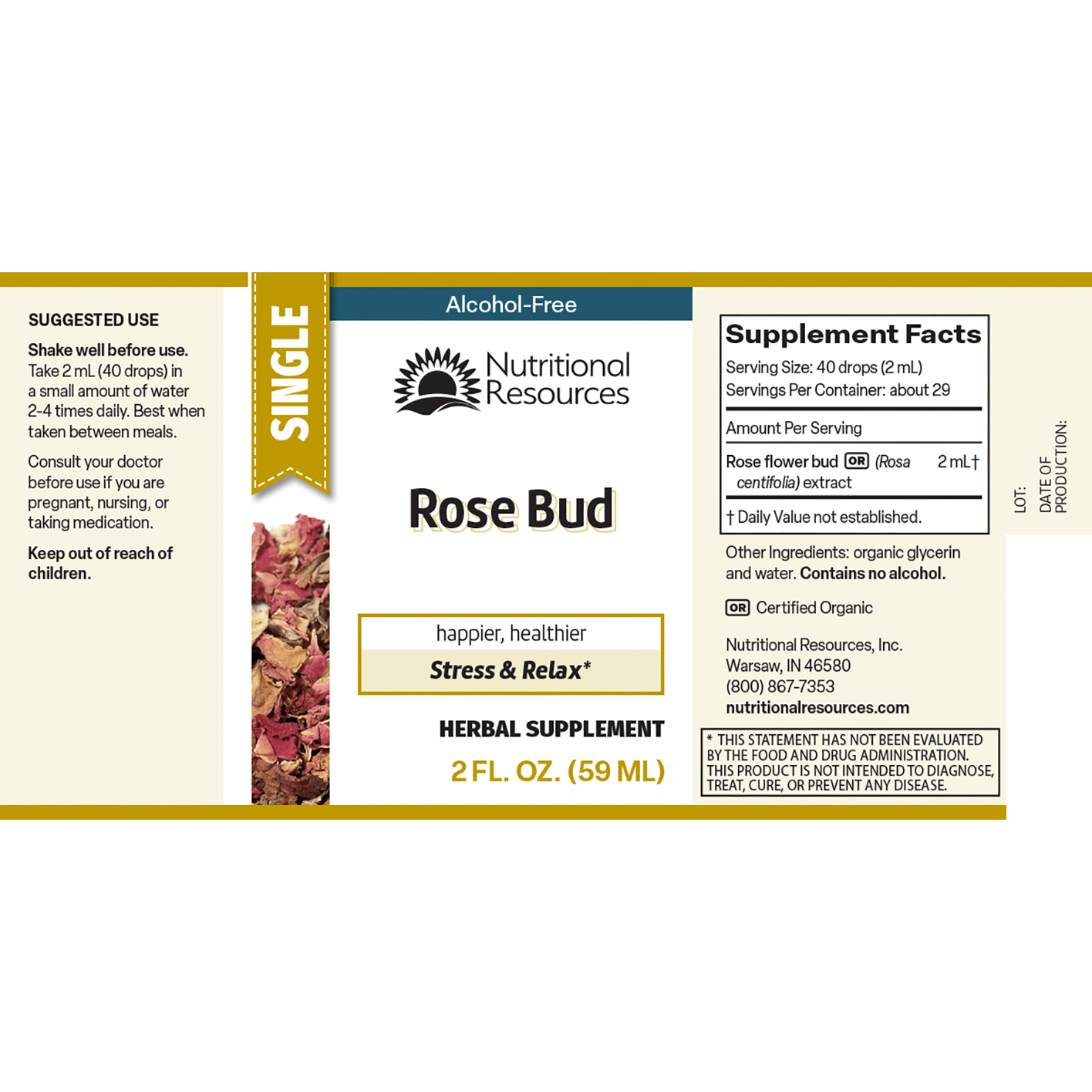 Rose Bud