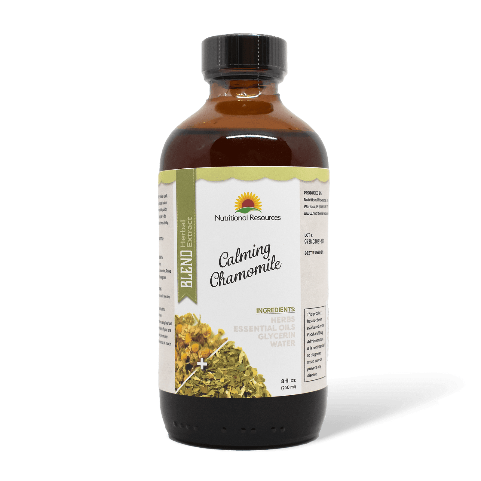 Calming Chamomile (Herbal Extract)