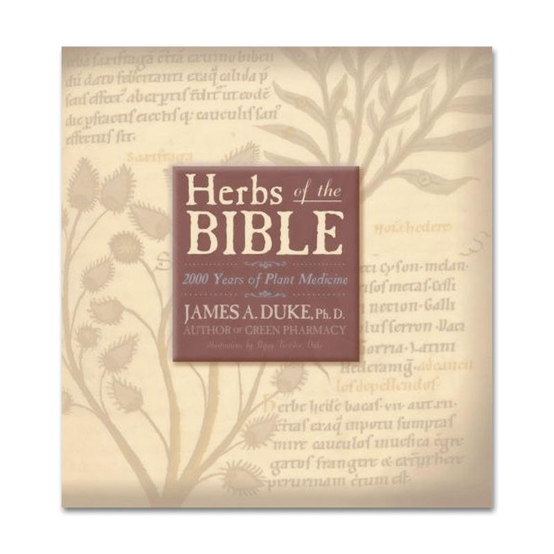Herbs of the Bible Nutritional Resources