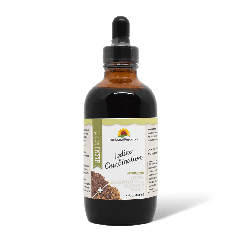 Iodine Combination Nutritional Resources