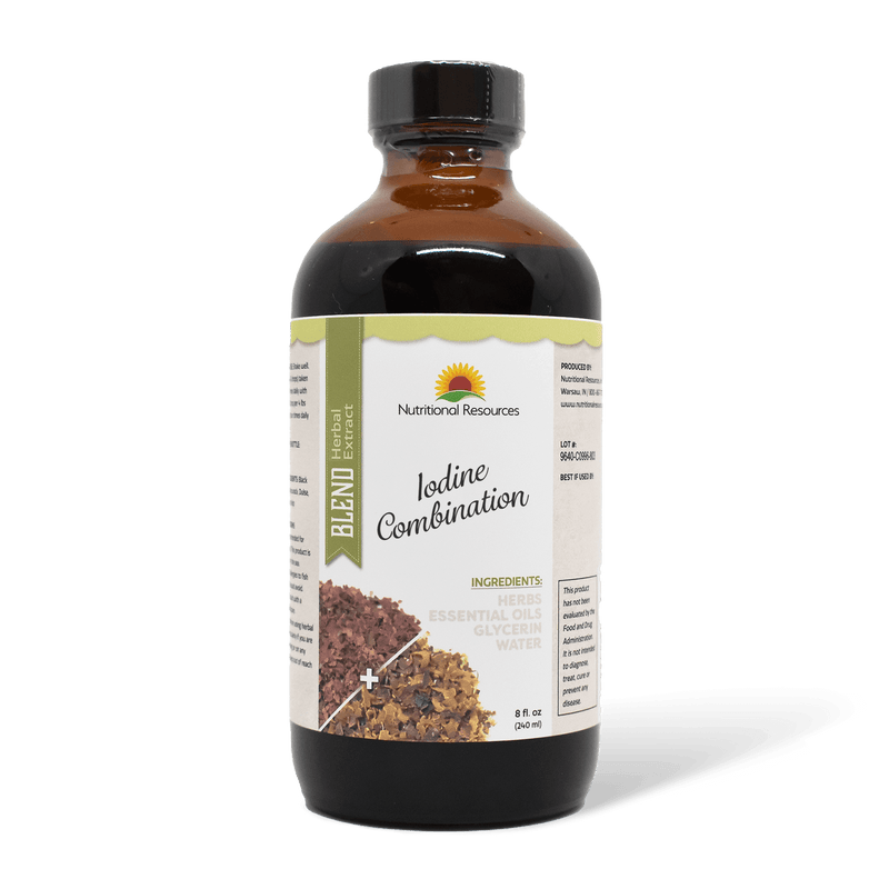 Iodine Combination Nutritional Resources