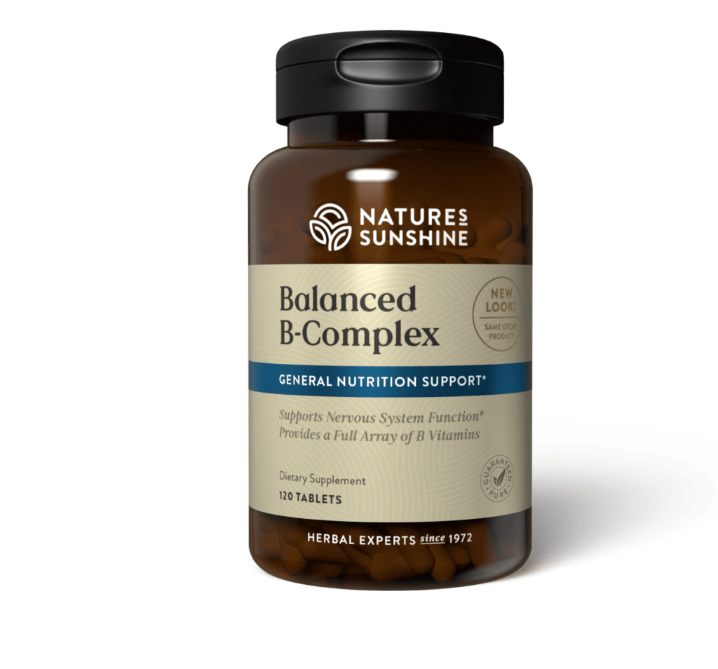 Vitamin B Complex, Balanced