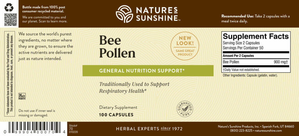 Bee Pollen