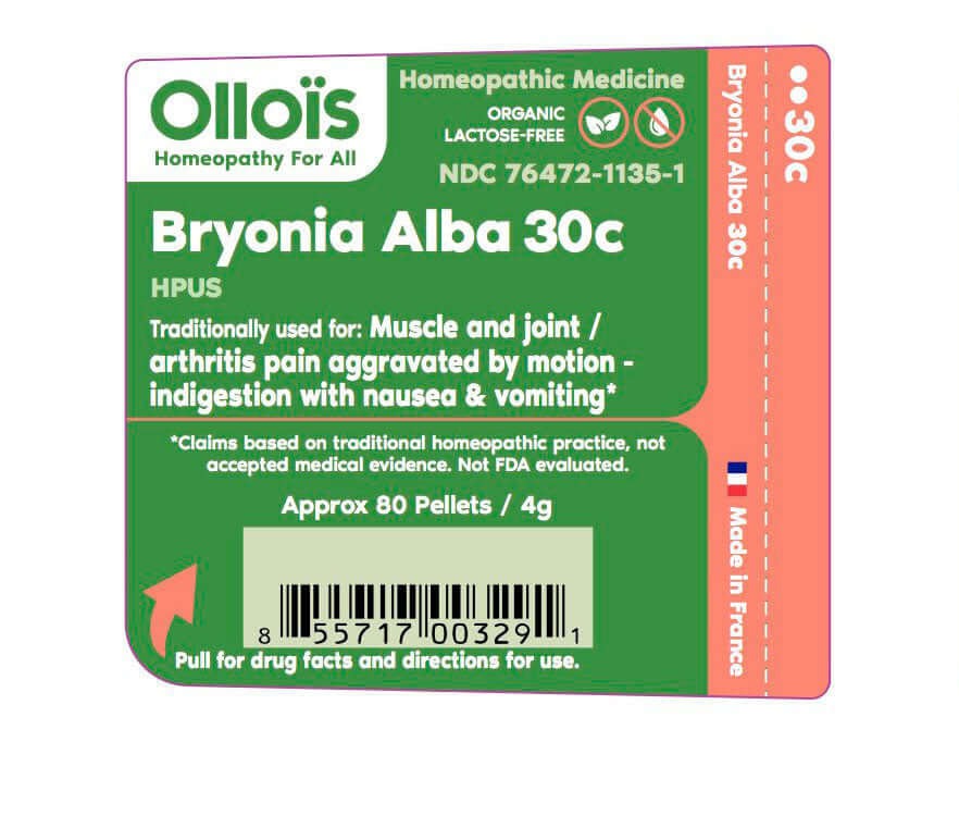 Bryonia Alba 30C