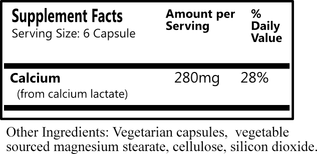 Cal-Lactate