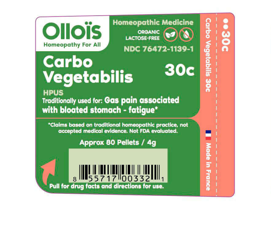 Carbo Vegetabilis 30C