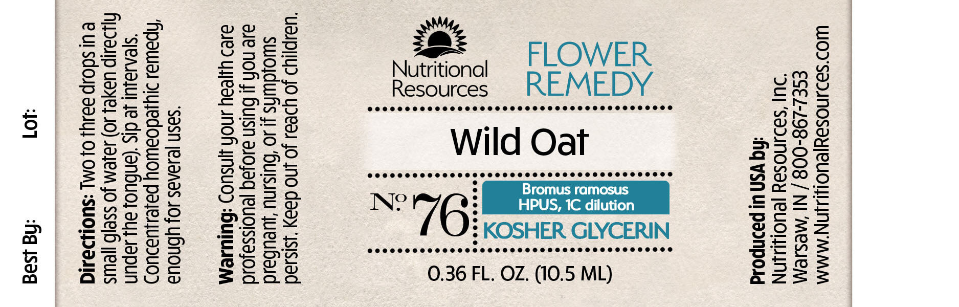 Wild Oat