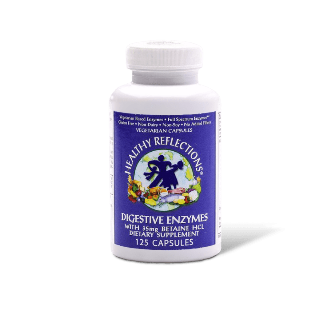 Digestive Enzymes with 35 mg Betaine HCL