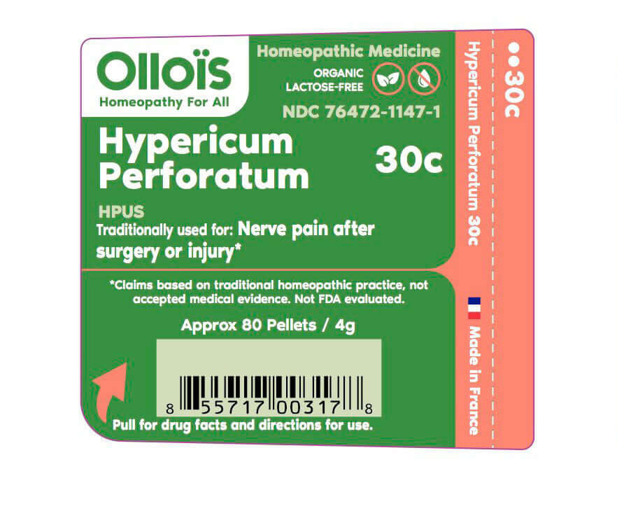 Hypericum Perforatum 30C