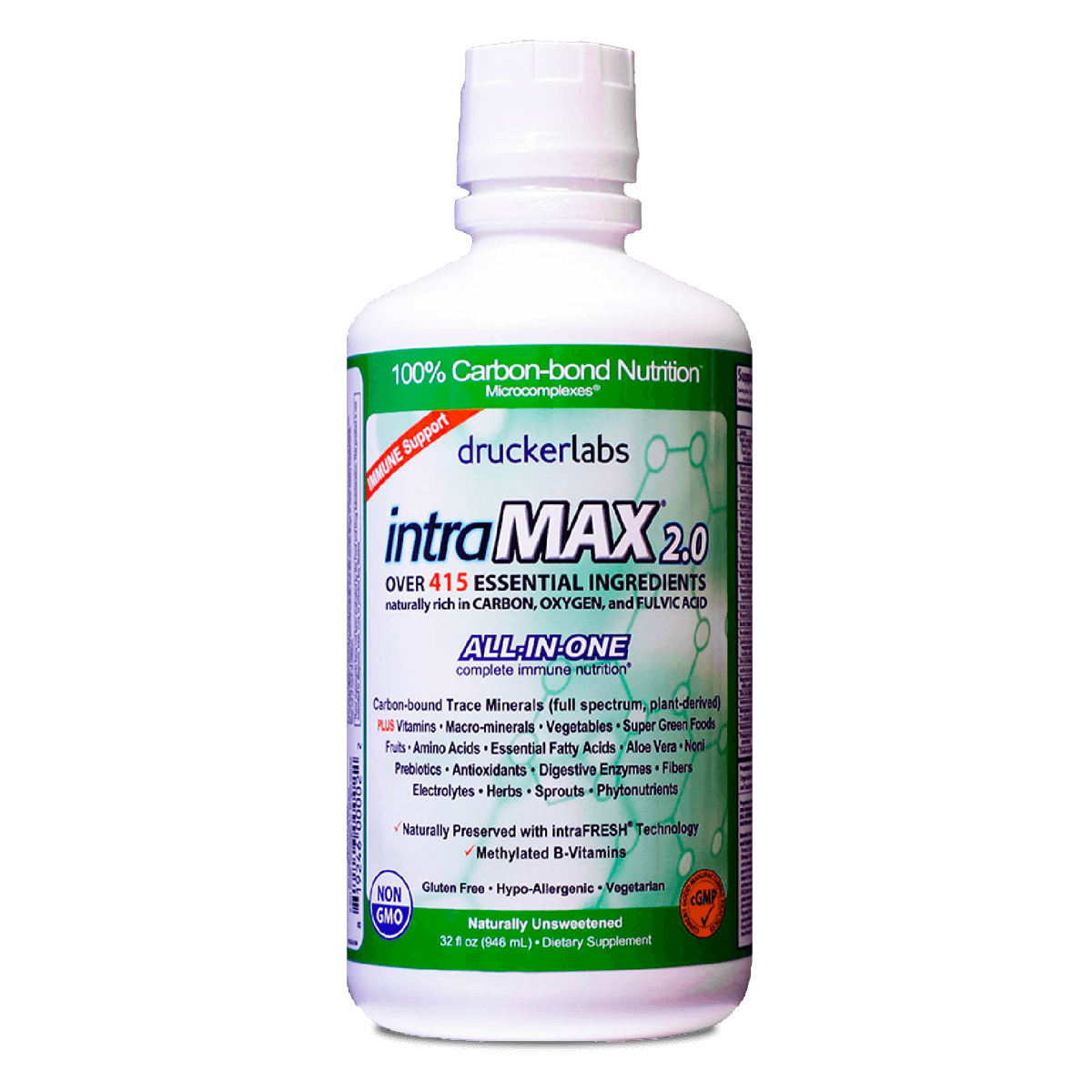 intraMAX 2.0 (Naturally Unsweetened)
