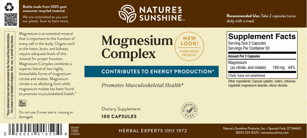 Magnesium Complex