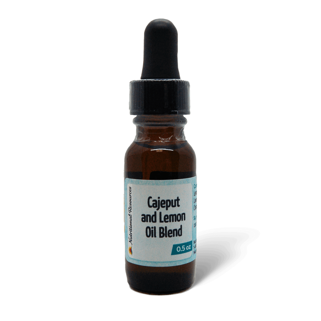 Uplifting Citrus Volcano Essential Oils Blend