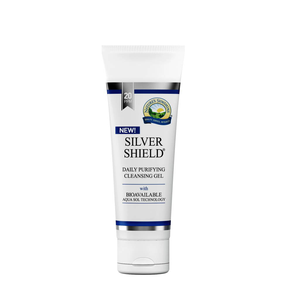 Silver Shield Cosmetic Gel (20 ppm) (3 oz)