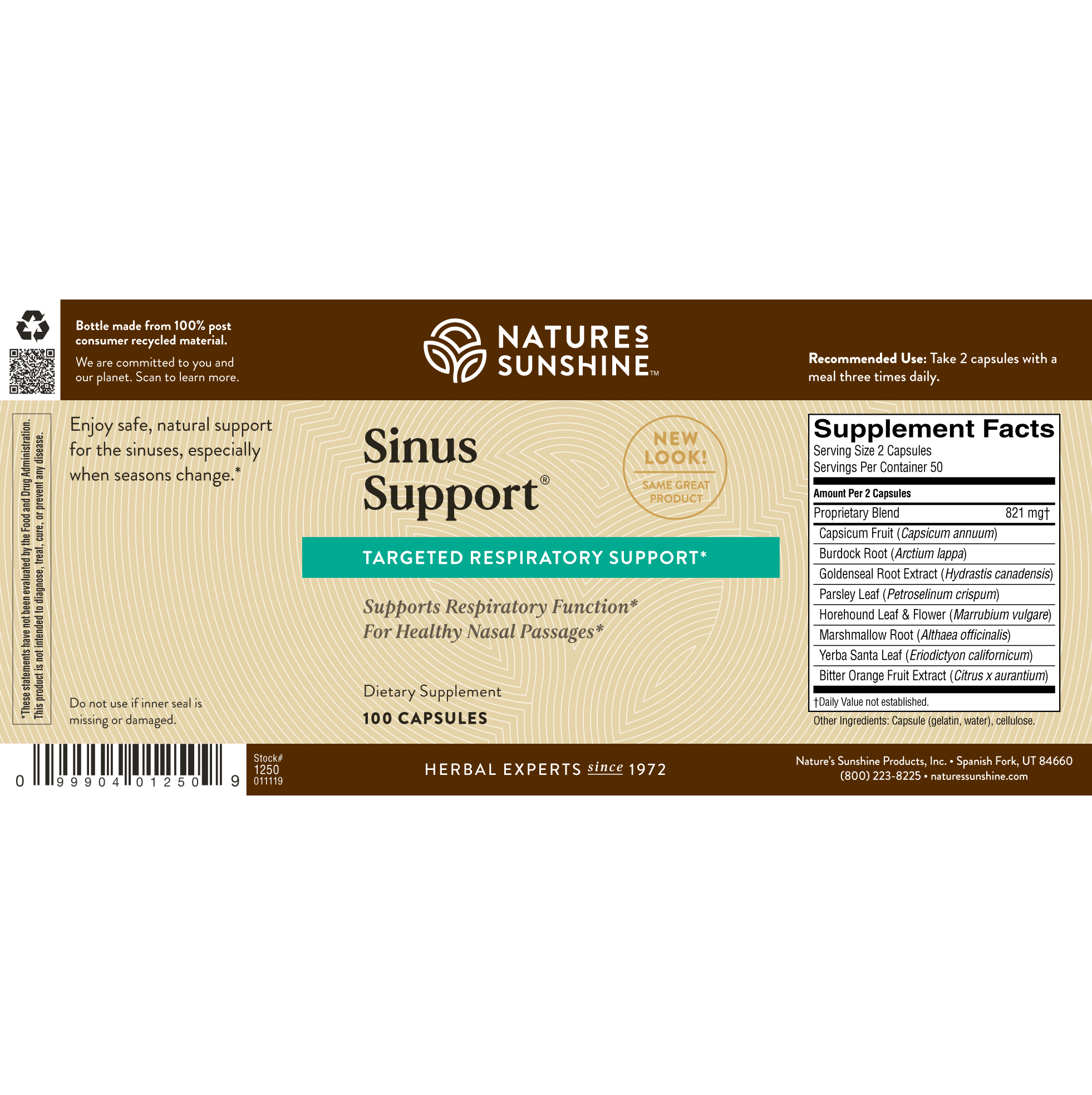 Sinus Support EF®