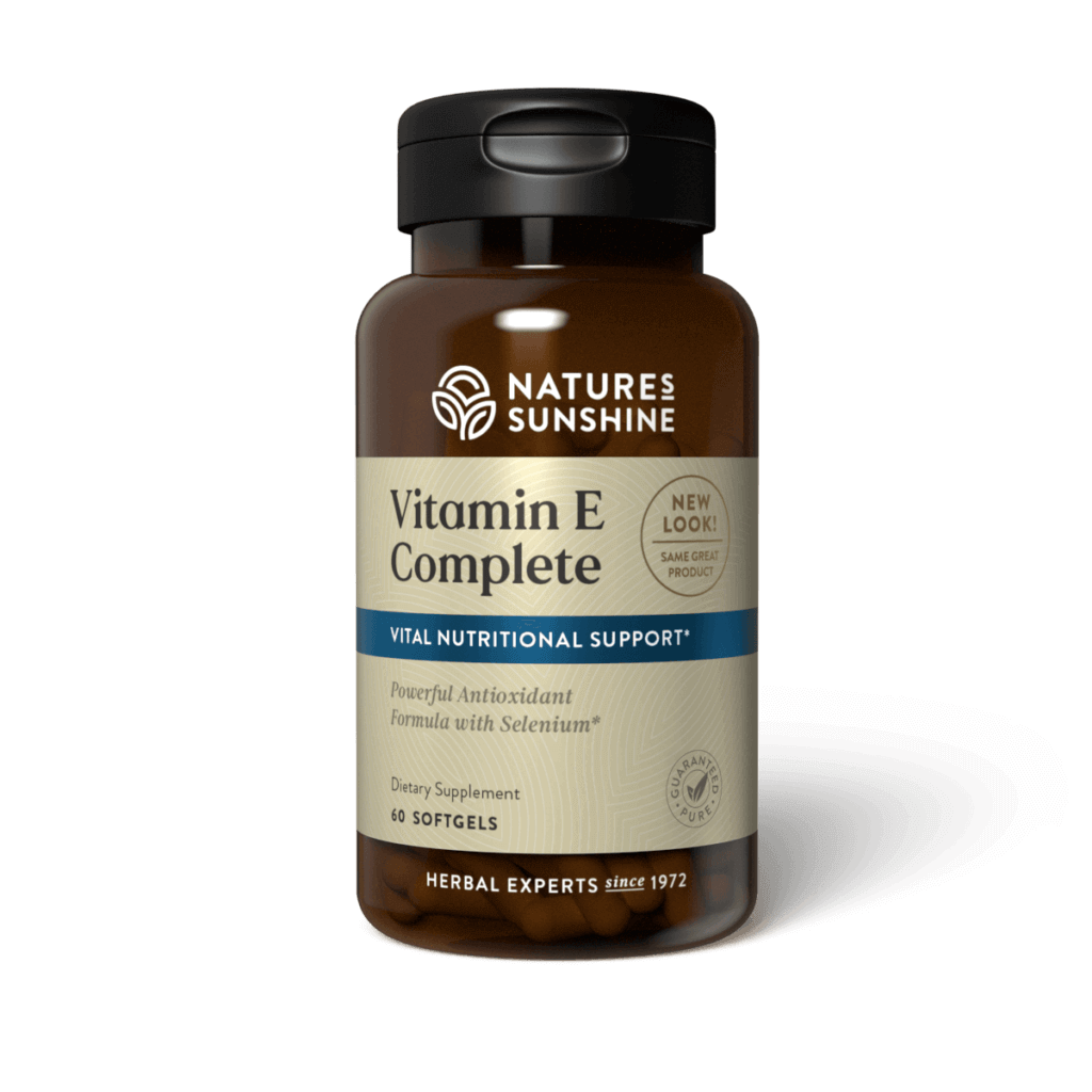 Vitamin E Complete w/ Selenium
